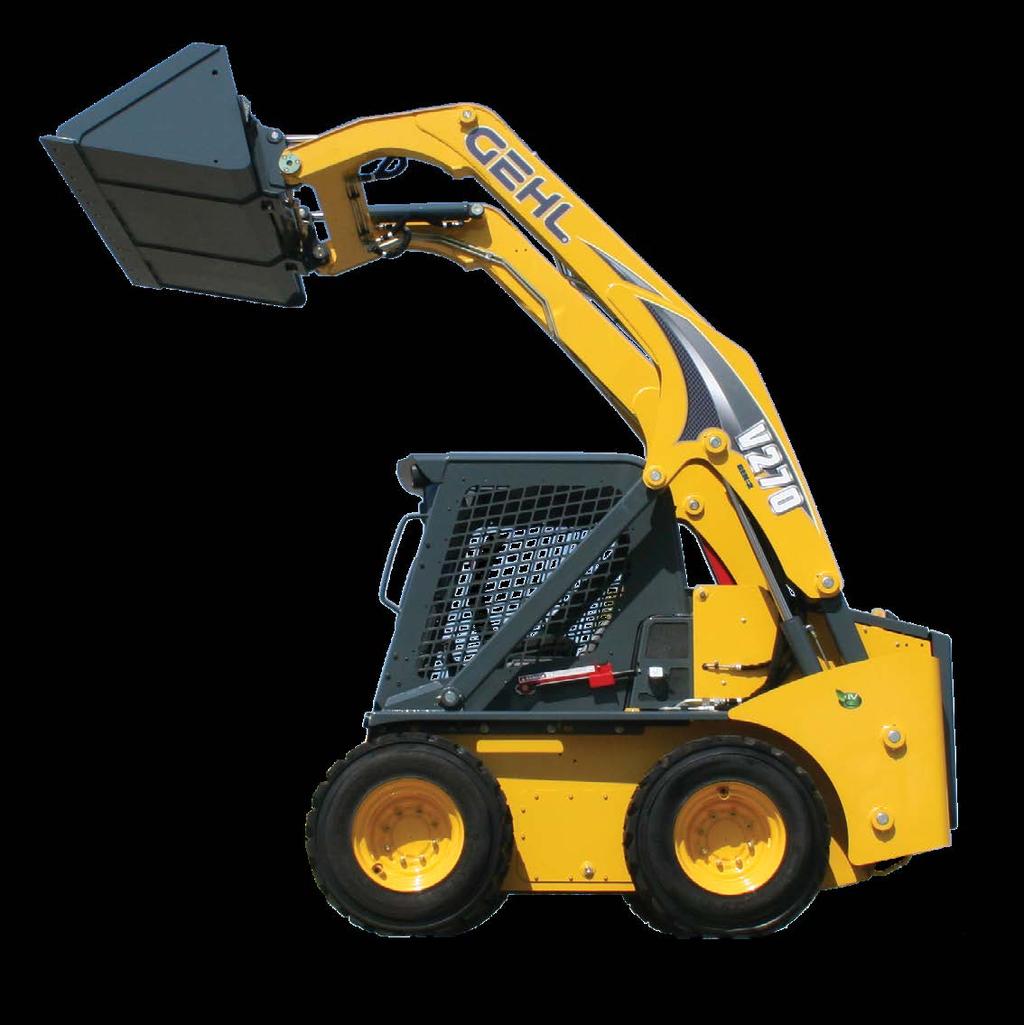 HYDRAULICS & ATTACHMENTS PERFORMANCE and VERSATILITY SELECTABLE SELF-LEVELING