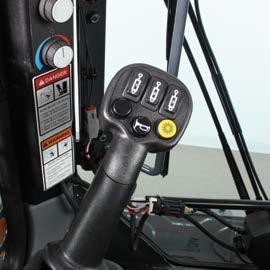 * *Available on select models STANDARD AUXILIARY HYDRAULIC FLOW RATES 1640E 38.