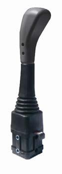 Cable Controls WK300 The WK 300 is a new generation cable control joystick designed to meet today s machine operators requirement : ergonomic design, low operating