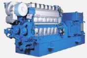 Technical parameters POWER GENERATION SYSTEM (1/2) SHIP PROPULSION POWER AND ELECTRIC POWER FOR GENERAL DEMANDS OF THE VESSEL MAIN DIESEL GENERATORS (MDG) - 4 PCS Consists of: Dual