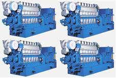 engine can be operated in gas mode or in diesel mode HARBOUR DIESEL GENERATOR (HDG) - 1 PCE Consists of: Dual  engine can be operated in gas mode or in diesel mode (Source: www.