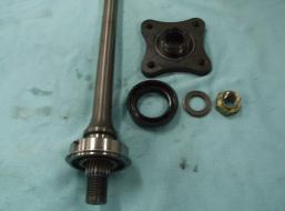 Remove the universal joint assy. Remove the parts.