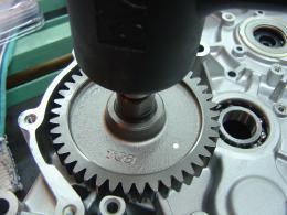 9. FINAL DRIVING MECHANISM ENGINE REASSEMBLY NOTE: When