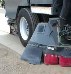 The Eagle is specifically designed to provide versatile and reliable performance in a wide range of applications including highway sweeping, general municipal sweeping, trash, leaves, and other
