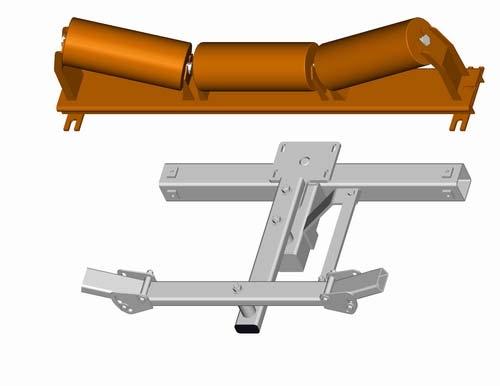 Locate Upper Guide Unit beyond the loading point or three to four times belt width before point where belt needs adjustment.