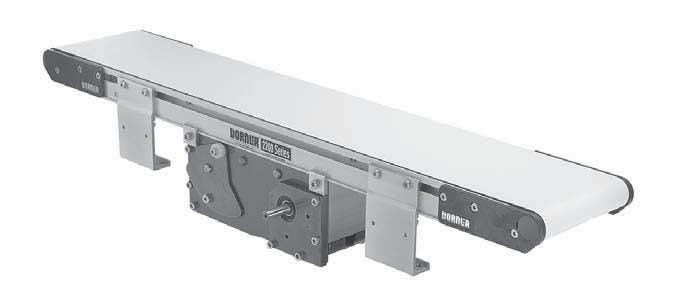 2200 Series Center Drive Conveyors Installation, Maintenance & Parts Manual DORNER MFG. CORP. INSIDE THE USA OUTSIDE THE USA P.O. Box 20 975 Cottonwood Ave.