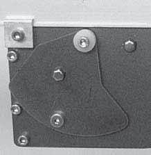 If equipped with cam tracking assemblies (Figure 39, item T) position against head plates and adjust belt tracking. Refer to Conveyor Belt Tracking, page 18. Figure 38 3.