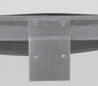 Figure 8 U AA Z Mounting Brackets for Flat Belt Conveyor Figure 9 2. Remove screws (Figure 9, item Y & Z), washers (AA), nuts (AB) and T-bars (AC) from brackets.