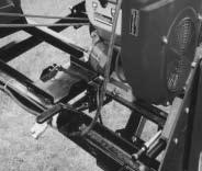 e. Engine position: This lever sets the position of the engine base.