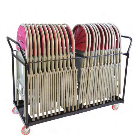 All trolleys are supplied in flat pack for easy self-assembly using the fittings provided.