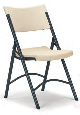 E X C L U S I V E Polyfold Chair & Bench *Weight Limit 170kg Product Code Description Weight Height Width Depth