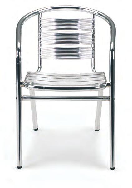 Rio Café Furniture Product Code Description Weight Seat Height Height Width Depth CN40146 Side Chair 2.