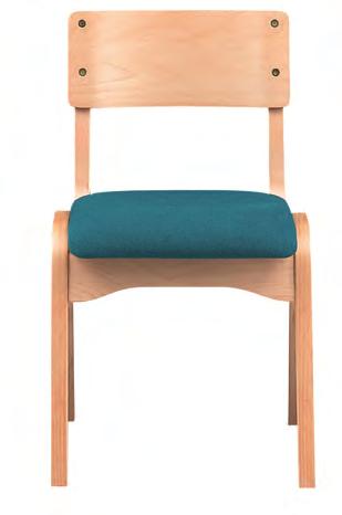 Madrid Beech Bentwood Chair The Madrid Bentwood chair is available with and without arms in a choice of Black or Blue medium hazard fabrics.