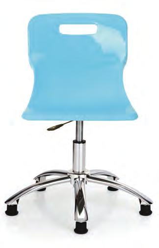 Titan One-Piece Chair Designed to withstand heavy duty use. Moulded from high impact polypropylene with rounded edges for safety. Ergonomic design to correct posture. Conforms to EN 1729 Parts 1 & 2.