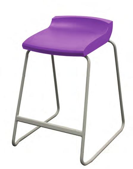 Postura + Stool Designed to promote good posture and provide exceptional comfort.
