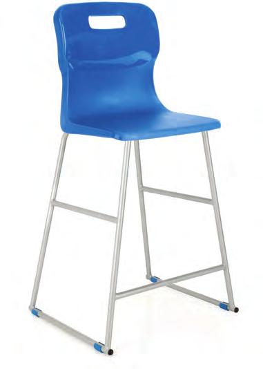 High Back SS30075 445 820 550 530 Stool with high back SS30076
