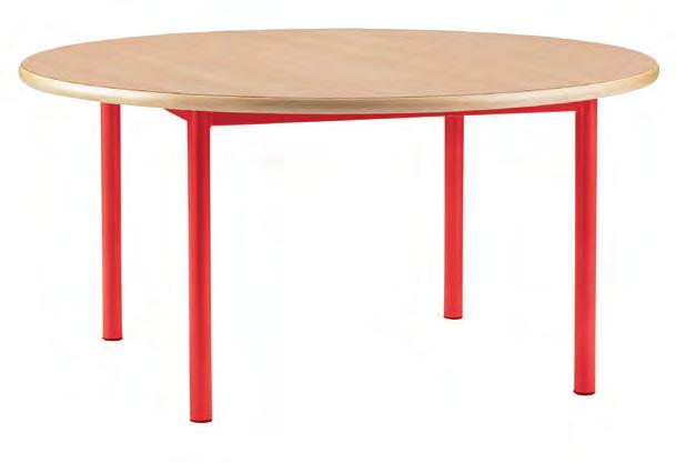 CLASSROOM TABLES 5 by MORLEYS Concordia Table High quality tables with solid beech edges and a 40mm