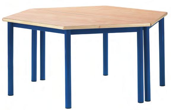 1200 Rectangular table with Silver frame Available From Stock 3 Weeks Delivery Frame Colours Blue