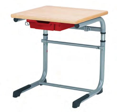 CLASSROOM TABLES Alpha Height Adjustable Table These exclusive