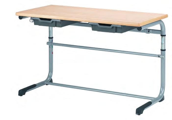 Alpha Height Adjustable Tables Product Code TS52625A TS52695