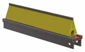 ORDERING CODE BELT CLEANER HB250-1000 - K A Blade material Profile bar for blades 500-1800 K = polyurethane + tungsten carbide A = aluminium R = polyurethane + stainless steel S = polyurethane +