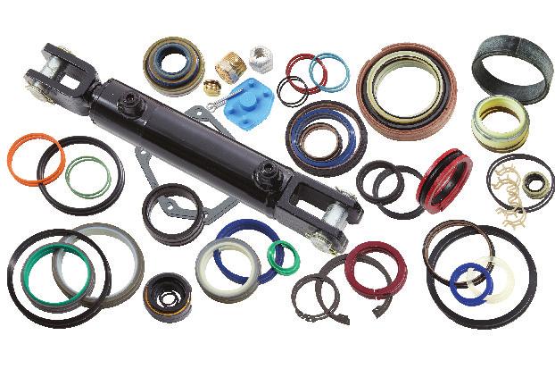 Five decades of perfect fits Since its modest beginnings in 1962 as a family company business, Hercules Sealing Products has become the most powerful name in the distribution of aftermarket hydraulic