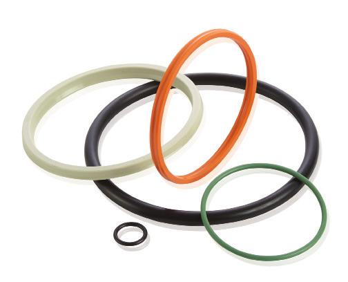 nitrile, urethane, PTFE and other materials RETAINER RINGS Available