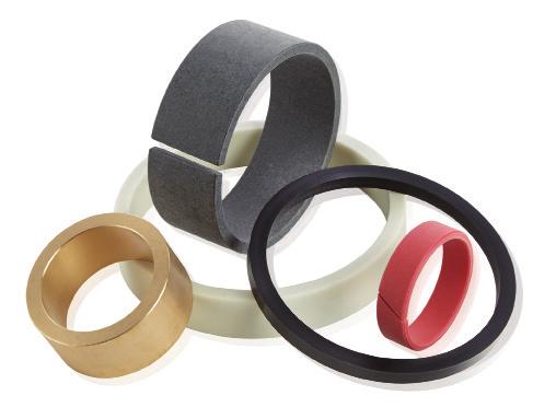 fabric T-SEALS & CAPPED T-SEALS Most standard sizes of T-seals for rod