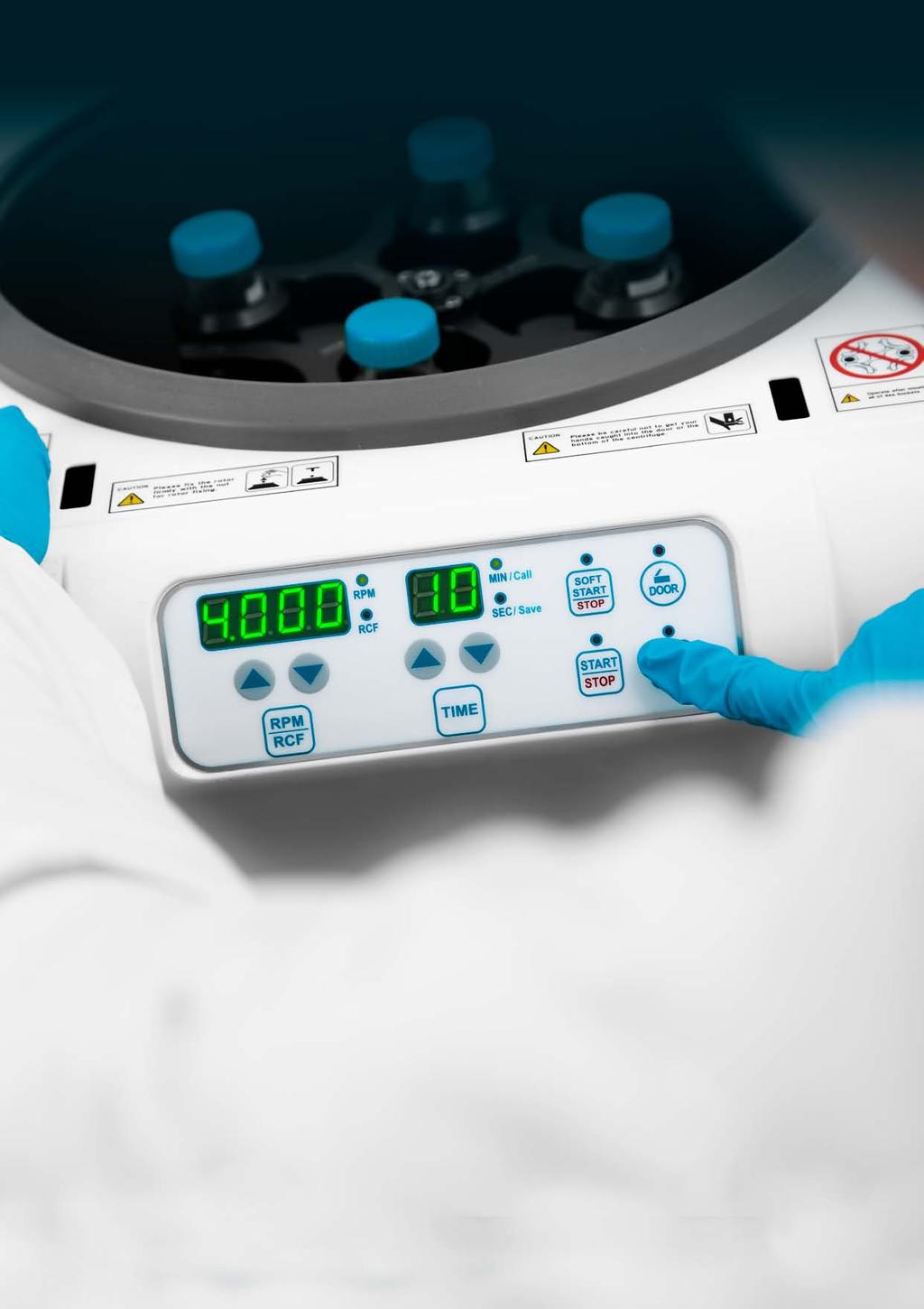 Centrifuges - From Simple Seperation to Sequencing ScanSpeed 416... General Purpose Low Speed Centrifuge.