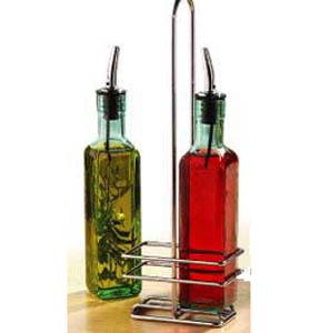 The proportions of oil and vinegar in salad dressing might be specified as two parts oil to one part vinegar, a ratio which allows you to mix the exact amount you need.