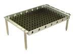 platform available to double the working area Non-slip mat as standard ; optional dimpled mat prevents