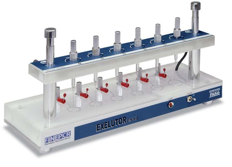 gel eluter EXELUTOR Economical & quickest equipment with the best yield. 95% elution within 4minutes. (DNA, RNA, PROTEIN) Sturdy, small and easy to handle.