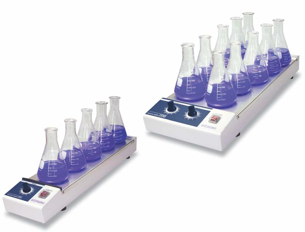magnetic STIRRER Low profile - High performance Multi-position magnetic stirrers, without heating High quality permanent DC brushless motor for quiet and powerful stirring Variable speed control form