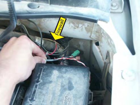 Locate the map sensor in the engine bay. Map Sensor and reciever Map Sensor Harness (#5) 2.