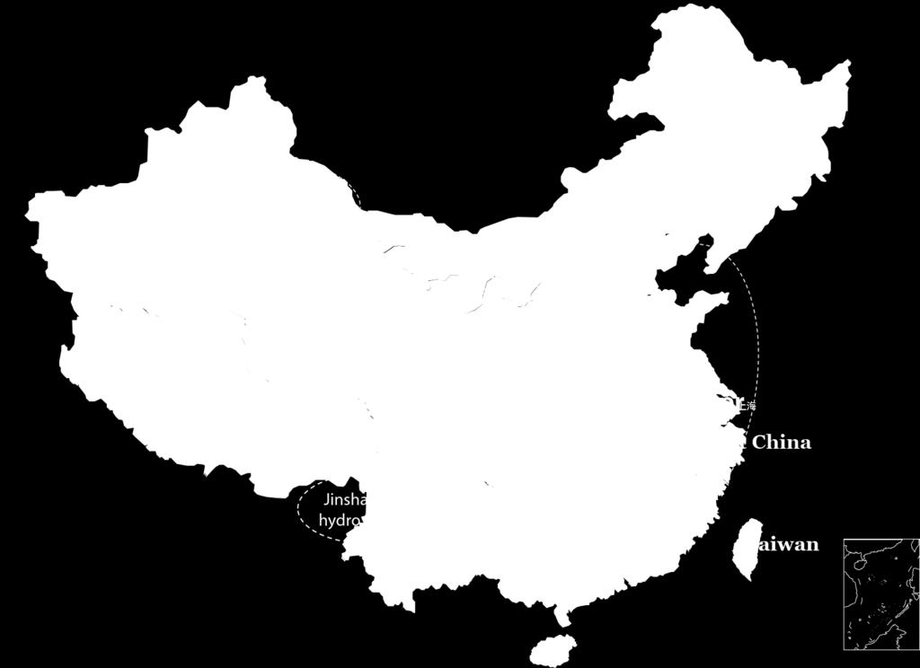 West China: 2/3 coal, wind, solar energy Southwest China: 4/5 hydro energy East China &