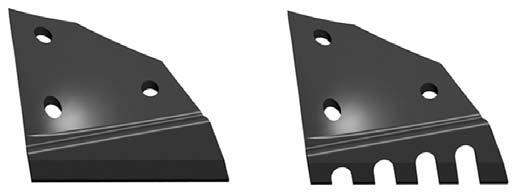 .....................6210 1 2 3 Auger points are available in a variety of styles. See page 21 for Hole Digger Head Point. Plain Serrated CUTTING EDGES Ref.