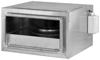 Overview IN-LINE RECTANGULAR FANS IRB / IRBS IRB and IRBS are a compact series of centrifugal type exhaust and supply in-line duct fans for air conditioning systems.