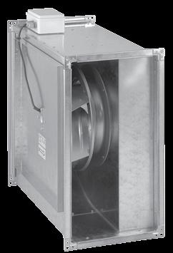 casing is made from galvanized sheet steel and filled with highly efficient absorption material, motor with centrifugal backward curved impeller is mounted on a swing out door for free service