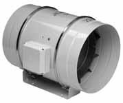 MIXED FLOW/CENTRIFUGAL INLINE FANS TD INLINE MIXED FLOW DUCT FAN APPLICATION The S&P TD-MIXVENT series of in-line duct fans have been specially designed to maximize the airflow performance with