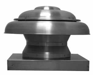 ARE/ARS DOME DIRECT DRIVE PROPELLER EXHAUST/INTAKE ROOF FAN ARE=Exhaust ARS=Supply APPLICATION The AR series offers powerful axial intake (ARS) or exhaust (ARE) performance in a roof mount design