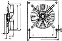 WA & DA COMPACT WALL AND DUCT AXIAL FAN APPLICATION The S&P COMPACT WALL and DUCT AXIAL FANS feature, as the name suggests, an extremely compact design created by the combination of an external rotor
