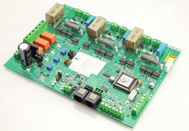 Card Add on card with additional I/O Two 0-10V analogue outputs One 0-21V DC input One 4-20mA input One Thermistor input Two programmable output