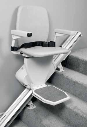 COMPLETION PROCEDURES Pinnacle 101 Stair Lift 8. Repeat the above tests while driving the lift in opposite direction. 9.