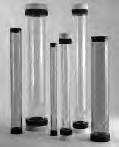 Calibration Cylinders The calibration cylinder verifies the flow rate of your Hydra-Cell P Series pump, providing a visual indicator that your system is operating within the required parameters for