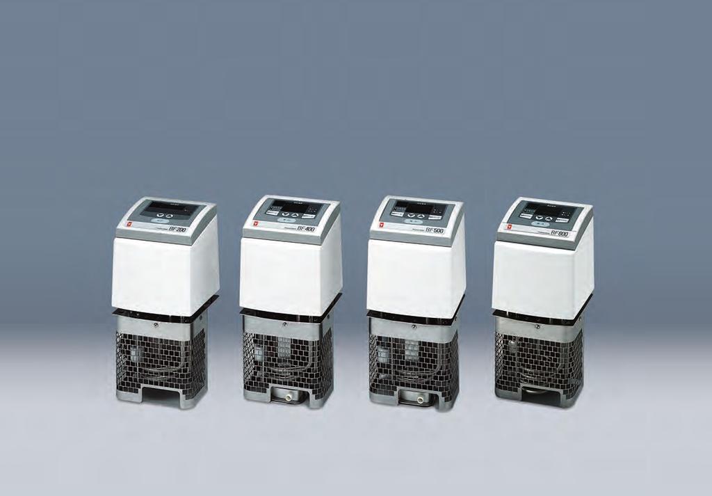 Immersion Constant Temperature Device Thermomate BF Series Operating temp. range Room temp. +5~80 C BF200/400/500 Room temp.