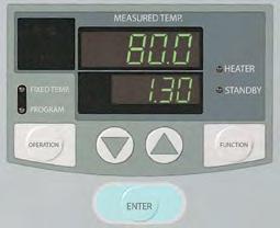 water bath + Neo cool dip Thermomate BF200 + Testing bath BZ100D + Neo cool dip BE201F Combination of