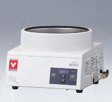 2L (BO500) 7L (BO601) BO400/410 Digital temperature setting by / keys Removable oil tank for convenient cleaning and changing of oil Heater situated outside the water tank Exclusive connection for