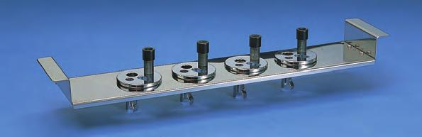 Base: Stainless steel 304 Holder: Brass nickel plated Mounting rack Water pump Model PT-16 Specification Operating