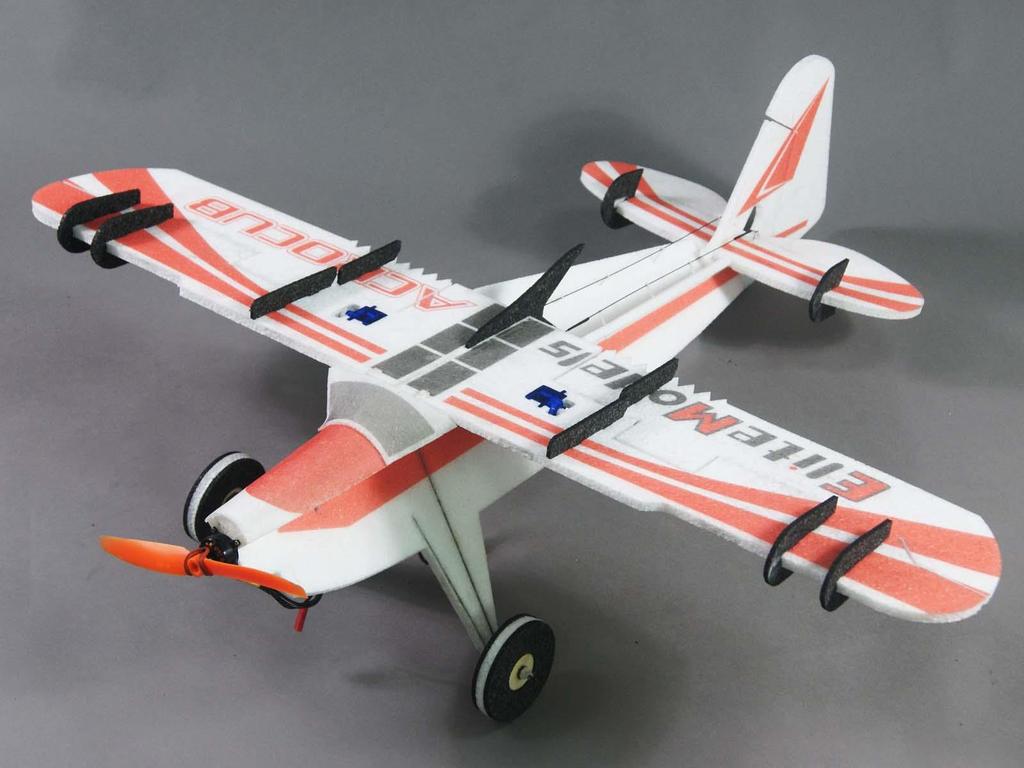 8mm EPP Acrocub Instruction Manual Specifications Wingspan: 34.