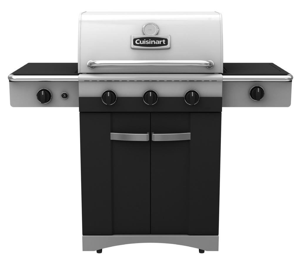 SSEMLY MNUL Cuisinart Gourmet 700 85-3056-8 (G52505) Propane 85-3057-6 (G52506) Natural Gas RED ND SVE MNUL FOR FUTURE REFERENCE. ssemble your grill immediately.